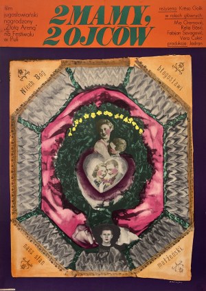 proj. Andrzej PIWOÑSKI (1941-2020), 2 mothers, 2 fathers, 1969