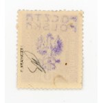 Rozwadów, fee stamp for 10 h. with local overprint of the 2nd issue, guarantee Krawczyk (107)