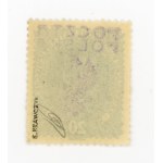 Rozwadów, fee stamp for 20 h. with local overprint of 2nd edition, guarantee (108)