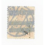 Sieradz, stamp for 7 1/2 f. with local overprint, guarantee (184)