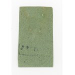 Maków, stamp for 3 f. on a clipping with local overprint, guarantee (192)