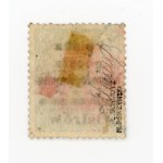 Ostrów, stamp for 5 f. with local overprint type II (204)