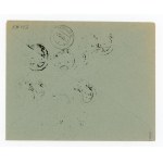 Końskie, registered letter dated 14.2.45 to Kielce with stamps with local overprint, guarantee (220)