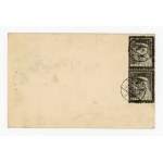 Card from a training balloon flight between Brussels and Rozluch, 1935 (308)