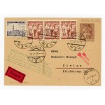 Card from the National Balloon Competition for the A. Wańkowicz Passing Cup in Mościce, 1939 (352)