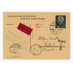 Card from the National Balloon Competition for the A. Wańkowicz Passing Cup in Mościce, 1939 (353)