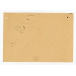 Card from the National Balloon Competition for the A. Wańkowicz Passing Cup in Mościce, 1939 (353)