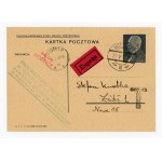 Card from the National Balloon Competition for the A. Wańkowicz Passing Cup in Mościce, 1939 (358)