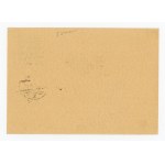 Card from the National Balloon Competition for the A. Wańkowicz Passing Cup in Mościce, 1939 (358)