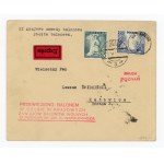 Letter from the National Balloon Competition for the A. Wańkowicz Passing Cup in Mościce, 1939 (379)