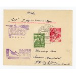 Opening of the Gdynia-Warsaw-Venezia-Roma line, 1939 (385)