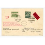 Letter from the National Balloon Competition for the A. Wańkowicz Passing Cup in Mościce, 1939 (388)