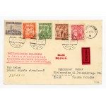 Card from the National Balloon Competition for the A. Wańkowicz Passing Cup in Mościce, 1939 (389)