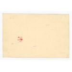 Card from the National Balloon Competition for the A. Wańkowicz Passing Cup in Mościce, 1939 (389)