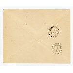 Letter from the National Balloon Competition for the A. Wańkowicz Passing Cup in Mościce, 1939 (390)