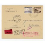 Letter from the National Balloon Competition for the A. Wańkowicz Passing Cup in Mościce, 1938 (392)