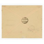 Letter from the National Balloon Competition for the A. Wańkowicz Passing Cup in Mościce, 1938 (392)