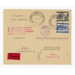 Letter from the National Balloon Competition for the A. Wańkowicz Passing Cup in Mościce, 1938 (394)