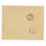 Letter from the National Balloon Competition for the A. Wańkowicz Passing Cup in Mościce, 1938 (394)