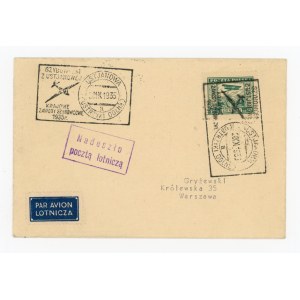 Plachtárska pošta, III. národná plachtárska súťaž v Ustjanovej 1935 (398)