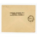 Letter from the Siren balloon flight on the occasion of the Gordon - Bennett Cup competition, 1934 (400)