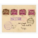 Letter Warsaw - Riga, letter sent 17.VIII.1932 (403)