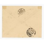 Letter Warsaw - Riga, letter sent 17.VIII.1932 (403)