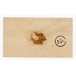 Prussia, whole postage stamp sent from Nicolaiken (Nicolaiken) (405)