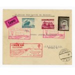 IV Automobile Balloon Chase 1936, letter sent by balloon between Mościce and Borzęcin (413)