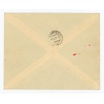 IV Automobile Balloon Chase 1936, letter sent by balloon between Mościce and Borzęcin (413)