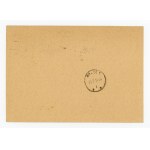 Card from the National Balloon Competition for the A. Wańkowicz Passing Cup in Mościce, 1939 (427)