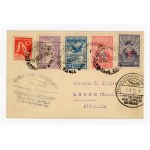 Graf Zeppelin, 1932. air letter from Buenos Aires to Lorch, Germany (434)