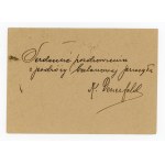 Card from Legionowo balloon flight on the occasion of Gordon - Bennett Cup competition 1934 (439)