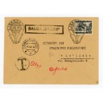 Balloon flight on the occasion of the Mountain Convention, 1936 (440)