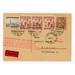 Card from the National Balloon Competition for the A. Wańkowicz Passing Cup in Mościce, 1939 (444)