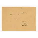 Card from the National Balloon Competition for the A. Wańkowicz Passing Cup in Mościce, 1939 (444)