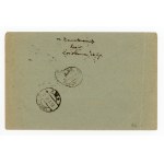 IV Car chase by balloon, express letter sent 24.V.36 by balloon between Mościce and Borzęcin 1936 (449)