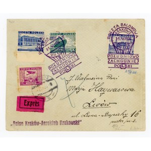 Let juhozápadného Poľska v Krakove, 1936 (451)