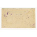 Air Letter Warsaw - Argenteuil, France (454)