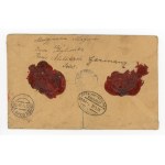 Letter of value from Milicz near Wroclaw to Herby Sl., 1928 (457)