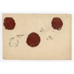 Registered letter from Bochnia to Krakow, 1877 (509)