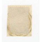 First Polish stamp 1860 on a cutout, cancelled with the number stamp 1 - Warsaw (529)