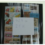 Klaser, stamps Cuba. Uncancelled 473 zn., 21 bl. (535)