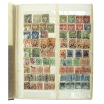 Klaser, stamps of Poland 1916-1970, cancelled. 3500 pcs. (587)