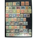 Klaser, stamps Poland. Unchecked. 3000 stamps and 60 blocks (588).