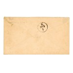Kalisz, Kingdom of Poland, envelope for 8 kop. sent from Kalisz to Berlin in 1883 (1026)