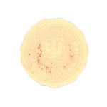 Polish Legions sticker "FOR HUMANITARY PURPOSES OF THE LEGIONS AND THE SAMARITAN". 2 haler, 1914 (1033)