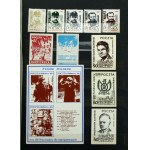 Klaser, Solidarity stickers. Total 238 pieces. (701)