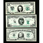 Solidarity, set of bricks 1984 Total 3 pcs. (706)