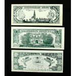 Solidarity, set of bricks 1984 Total 3 pcs. (706)